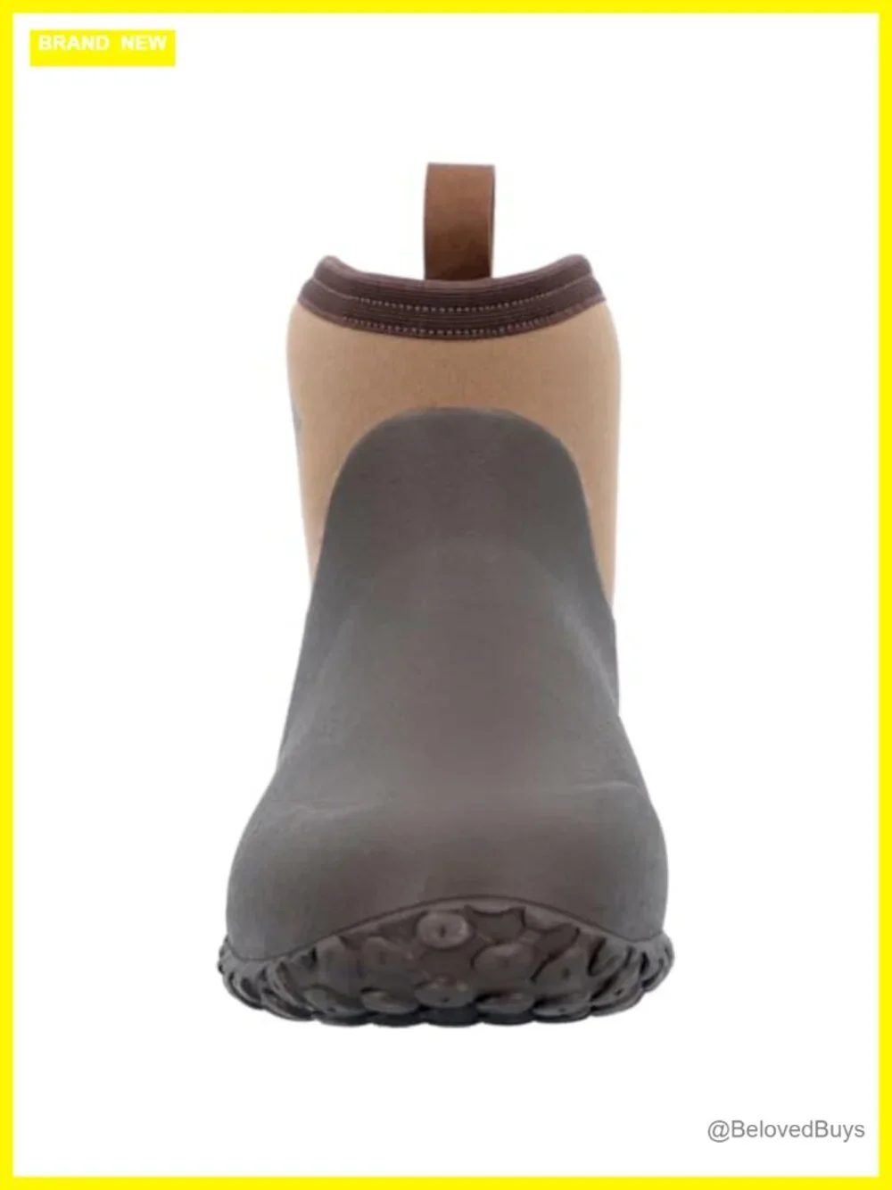 Ankle Boot with High Traction Rubber Outsole, Water Resistant, Pull-On Style